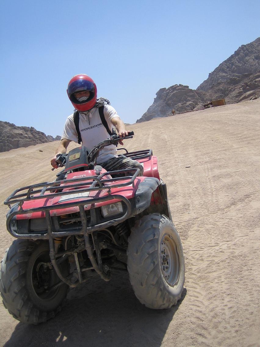 Мото-сафари на квадроциклах Хургада 2026 – фото 2