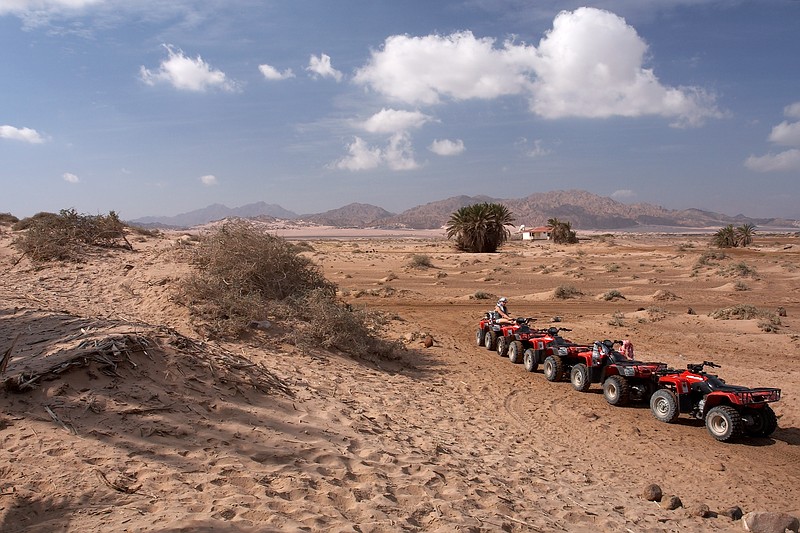 Мото-сафари на квадроциклах Хургада 2026 – фото 5