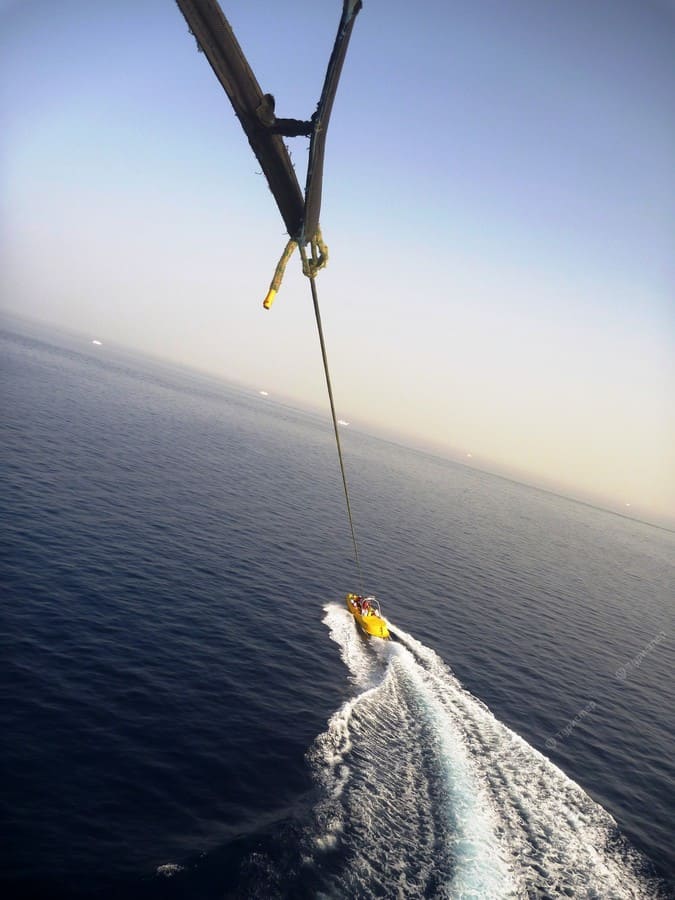 Парасейлинг в Хургаде 2026 – фото 2