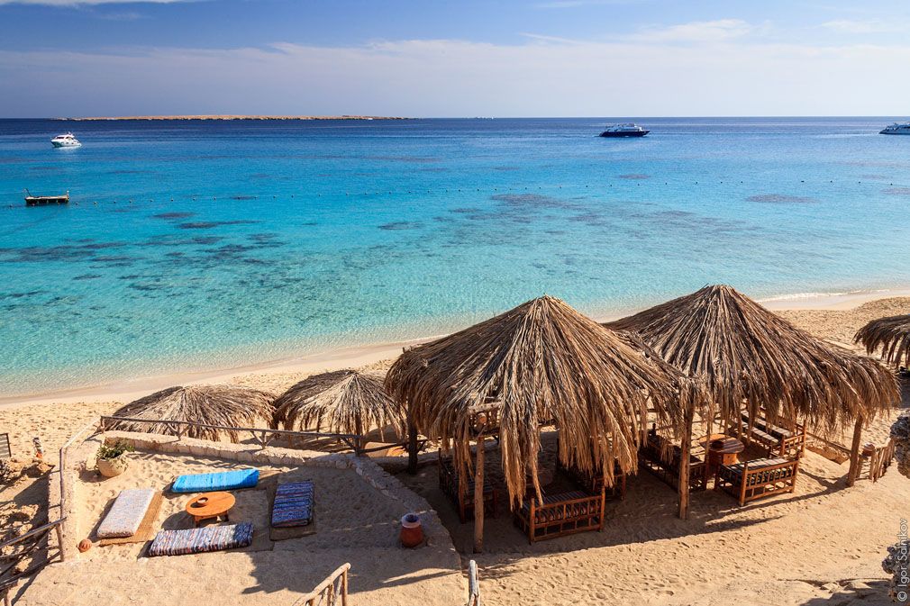 Остров Гифтун (Райский остров) Хургада 2026 – фото 1